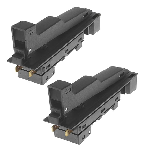 2 Pcs Switch Button for BOSCH for GWS 18U GWS 20-180 GWS18-180 GWS 18-230 2 Ports