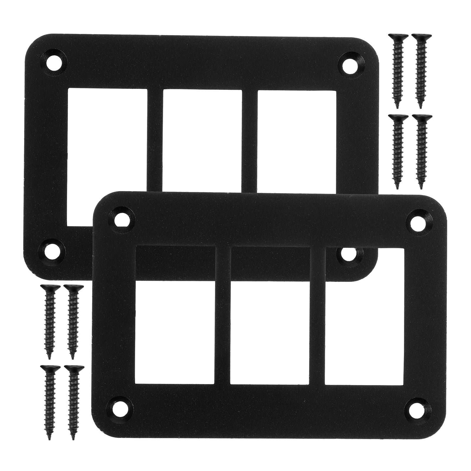 2 Pcs Switch Housing The Switch Rock Panel Switch Insert Panel Rocker