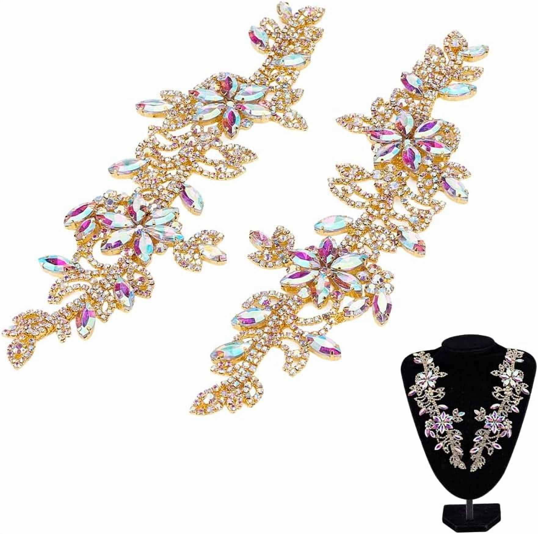 BRL MALL Gold Appliques Sheer Scoop Neck Long Prom Dresses