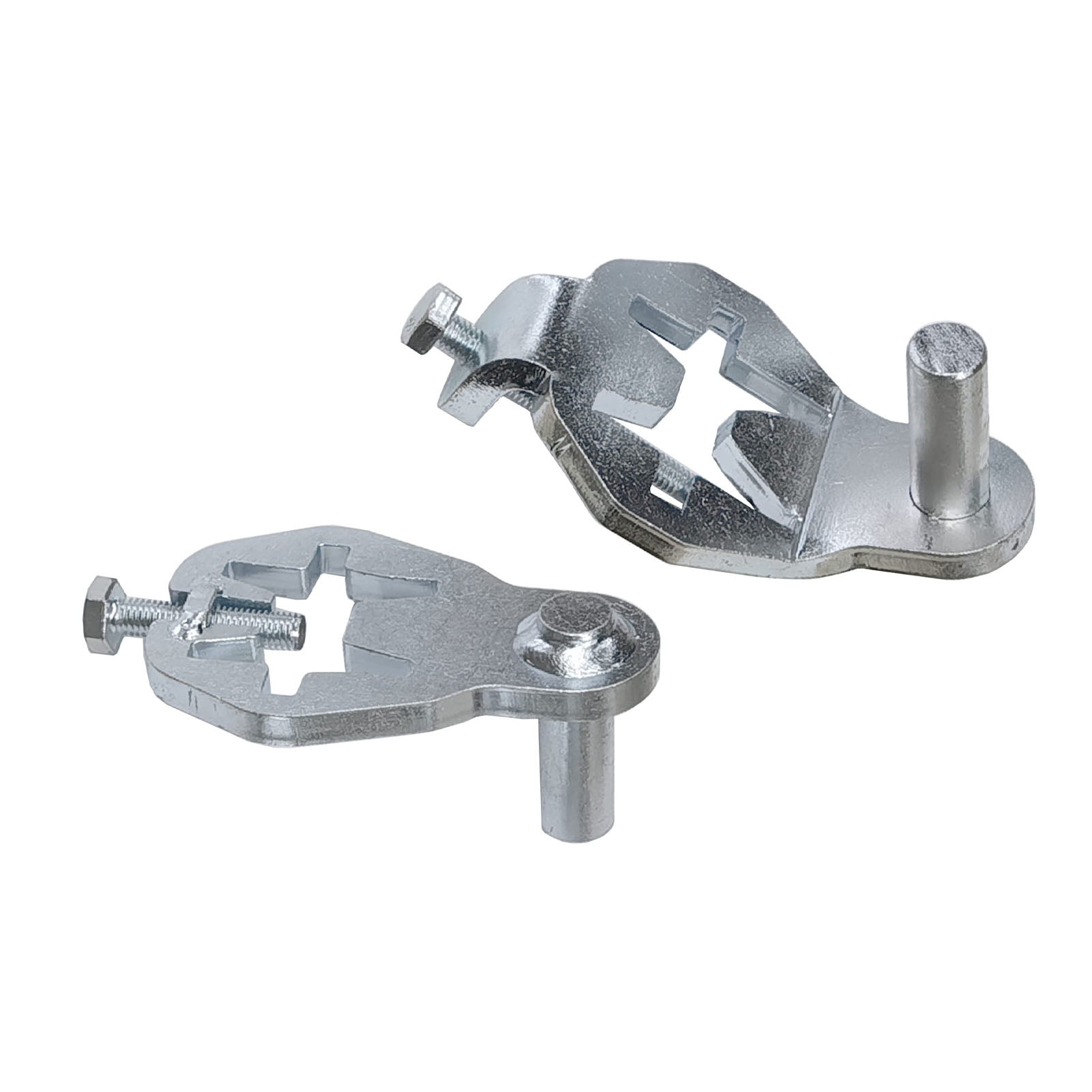 2 Pcs T Post Gate Hinge Pin Stainless Steel Heavy Duty Gate Hanger For