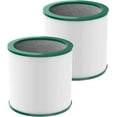 thumbnail image 1 of 2 Pcs TP01 Dyson HEPA Air Filter Replacements for Dyson Pure Cool TP02, TP03, BP01, AM11 Air Purifier, Part # 968126-03, 305158-01, 305159-01, 308400-01, 308401-01, 1 of 8