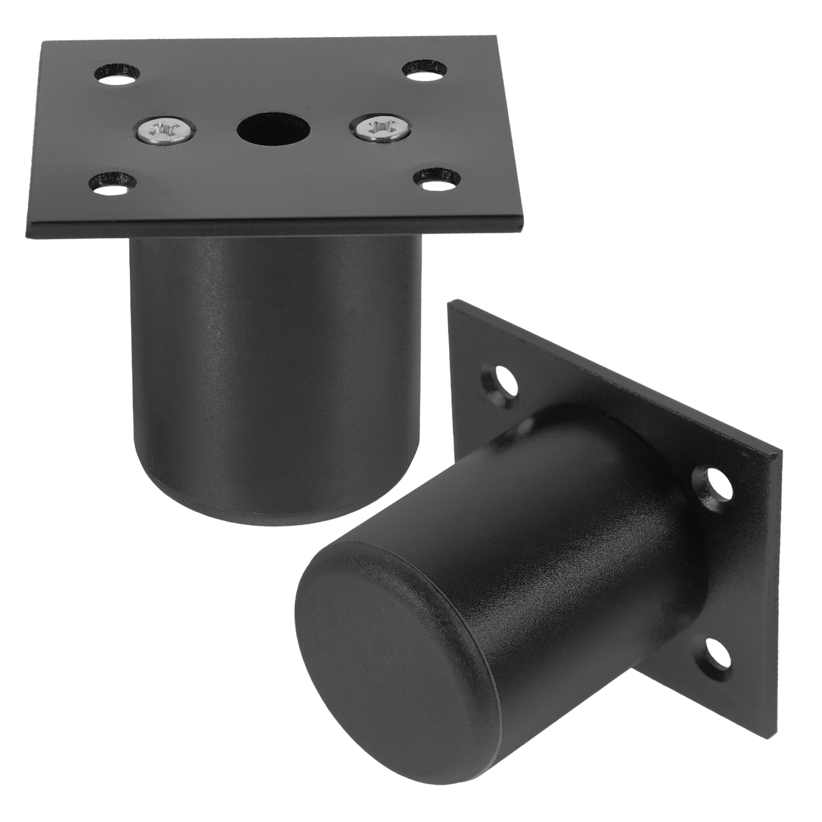 2 Pcs TV Support Legs Table Adjustable Furniture Feet Dresser Heavy Aluminum Alloy