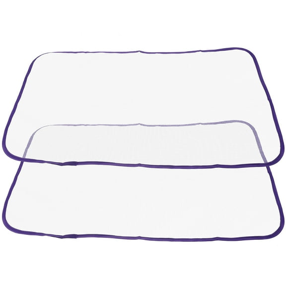 2 Pcs Table Top Ironing Board Cloth Guard Protective Mesh Machine Fabric Protector Pressing Pad