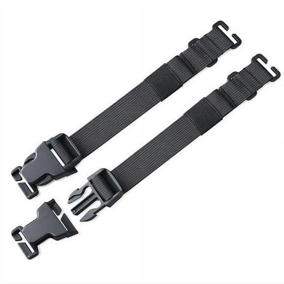 2 Pcs Tactical Rush Tier System Backpack Straps Accessories, Adjustable Tie Down Straps
