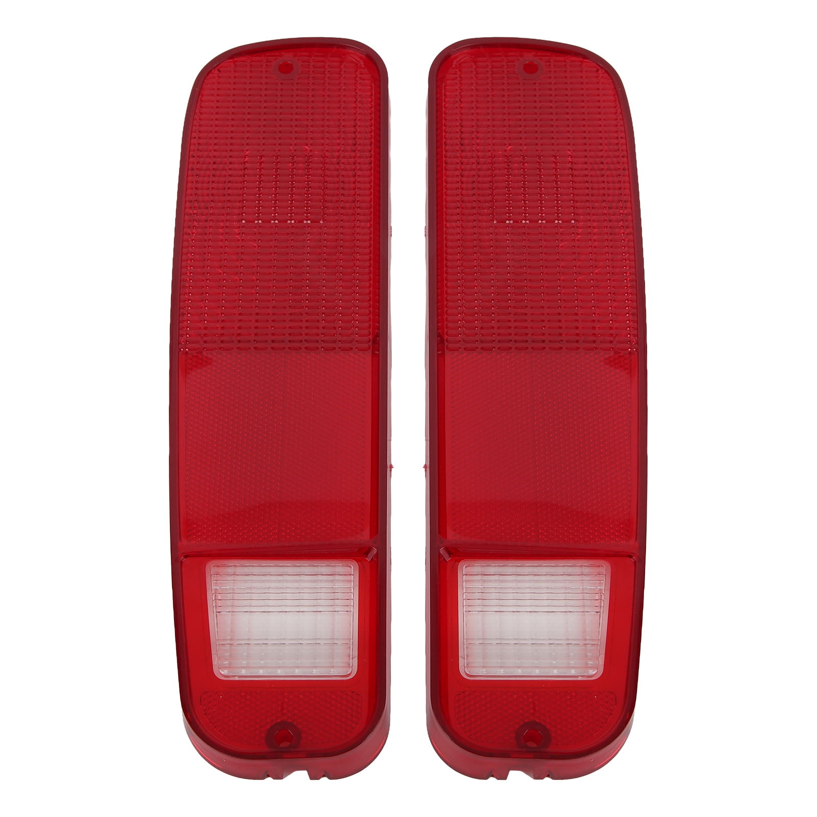 2 Pcs Tail Light Cover 73F Set Red Tail Light Cover Replacement for