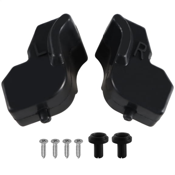 2 Pcs Tailgate Rubber Bumper Bushing LH Driver RH Passenger For 15-20 Ford F150