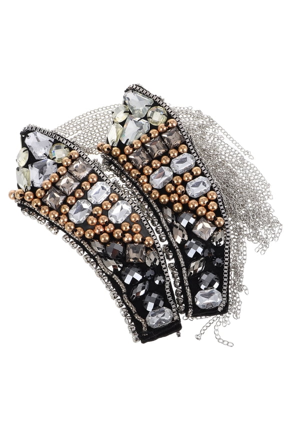 2 Pcs Tassel Chain Tassels Front Door Plug Epaulets