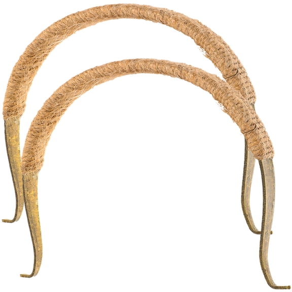 NIAIZEK Teapot Grip Handles Teapot Handle Light Brown 2Pcs