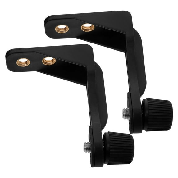 2 Pcs Telescope Mount Binocular Photography Adapter Phone Holders for Your Car Connector Microscope