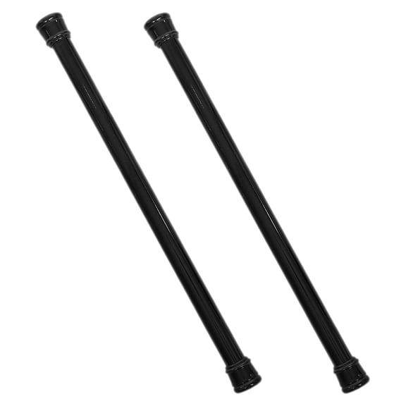 FUEENIRVA 2-Pack Adjustable Tension Rods for Curtains and Clothes Drying, Multipurpose Heavy Duty Rods for Home Use