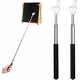 thumbnail image 1 of 2 Pcs Telescopic Teachers Pointer, Extendable Hand Pointer Stick, Mini..., 1 of 6