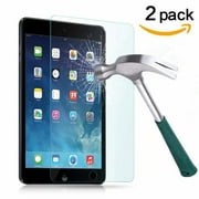 2 Pcs Tempered Glass Screen Protector For iPad mini / iPad mini 2 / iPad mini 3 / mini 4, Premium HD Clear 9H Hardness Tempered Glass Film For Apple iPad mini 7.9 inch