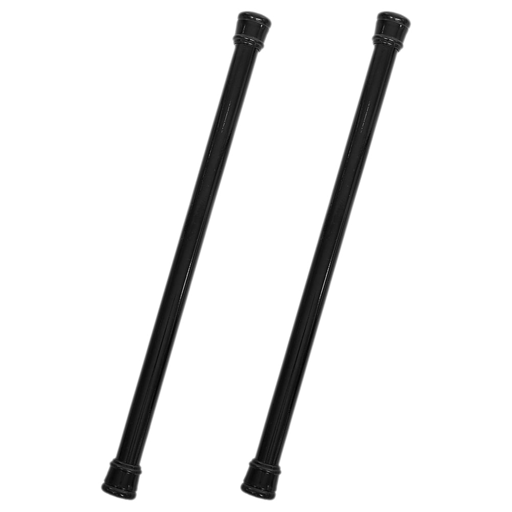 2 Pcs Tension Curtain Rod Extender Closet Bar Shower Rod Tension