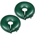 thumbnail image 1 of 2 Pcs Thicken Anti-UV Tree Watering Bags 10 Gallons Slow Release Saplings Rings, 4-6 Hours Releasing Time, Automatic Drip Tree Watering Irrigation System for Little Trees Shrubs, Green, 1 of 4