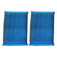 thumbnail image 1 of 2 Pcs Thickened Scrubbing Dishcloth, Non-Scratch Dishwashing Sponge, Kitchen Absorbent Scrubber, Non Scratch Scrubbing Sponges Dish Pads, Multipurpose Cleaning Tool for Pots Pans (Blue), 1 of 7