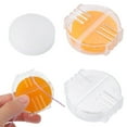 thumbnail image 1 of 2 Pcs Thread Wax Thread Conditioner Beeswax for Hand Sewing Embroidery Beeswax Floss Conditioner for Quilting Sewing Strengthening Line Embroidery Wax (Colorless,Clear Case), 1 of 9