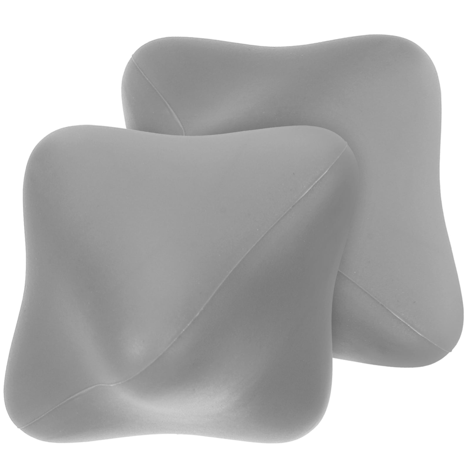 2 Pcs Thumb Brace Grip Strength Ball Elder 4.50X4.50X4.50CM Grey