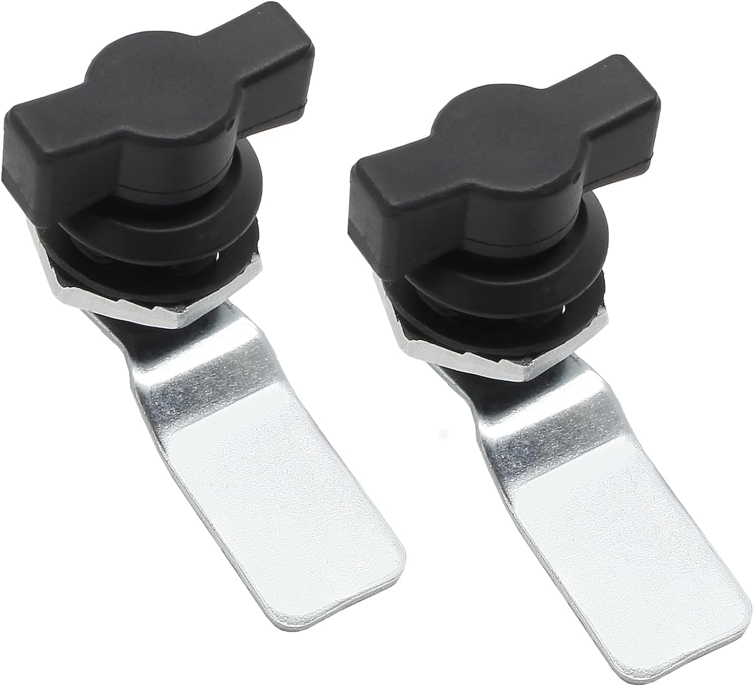 2 Pcs Thumb Operated Offset Cam Lock, T Handle Thumb Cam Lock Swing ...
