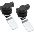 2 Pcs Thumb Operated Offset Cam Lock, T Handle Thumb Cam Lock Swing ...