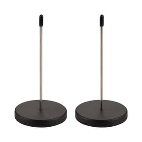 2 Pcs Ticket Spikes Bill Holders Straight Rod Spikes Memo Holders Receipt Holders for Organizing Tickets Bills and Notes