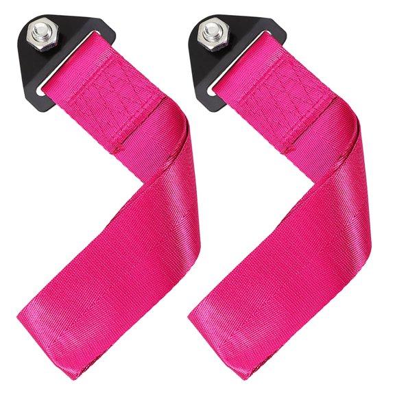 2 Pcs Violet Ticket Vent Trailer Decoration 29.5 x 6.8 x 2.5 cm Vehicle Accessories Set