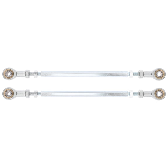 NUOLUX 2Pcs Plated Silver Steering Stem Shaft for Atv Accessories Durable and Practical Use