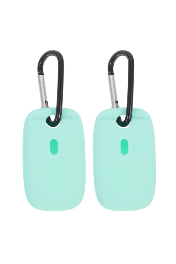 2 Pcs Tile Mate Cool Key Chain Holder Wall Mount Keychain Air Tags Green