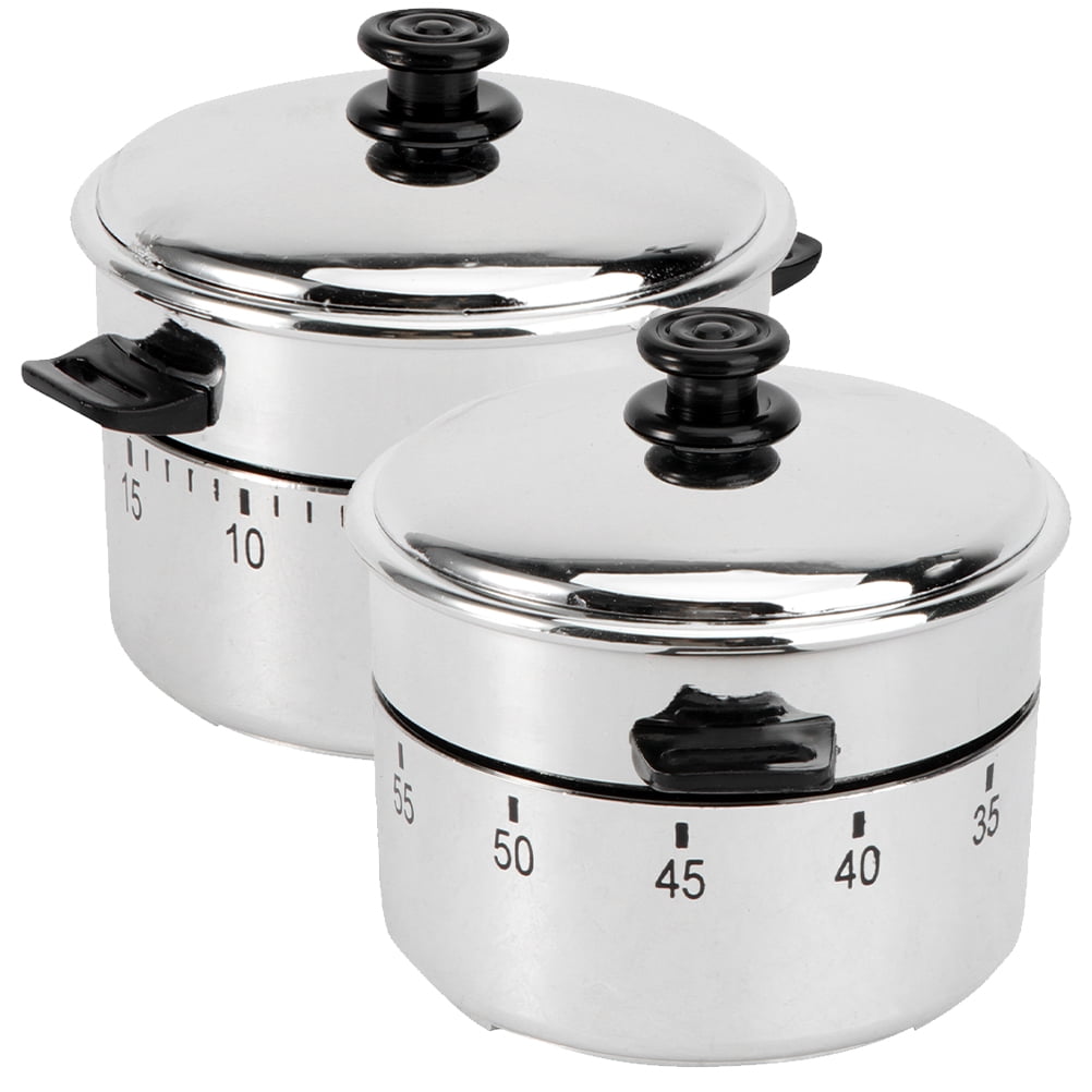 Timer Set Keys 2 Pcs Timer Key Chain Analog Accurate Non-electric Child - Walmart.com
