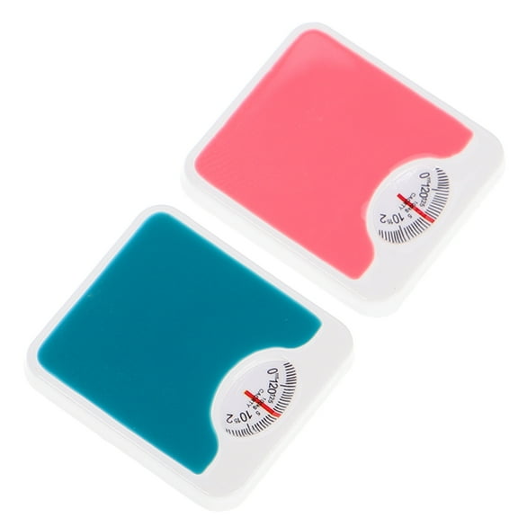 2 Pcs Tiny Stuff Minature Weight Scale Doll House Scales Mini Models