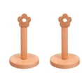thumbnail image 1 of HEALEEP Vertical Tissue Holder Solid Wood for Restaurant Owners 2Pcs 5.1x8.3In, 1 of 8