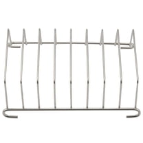 2 Pcs Toast Bread Rack Holder 8 Holes Tool Cooling Grid Bread Rack Air Fryer Accessories Organizer