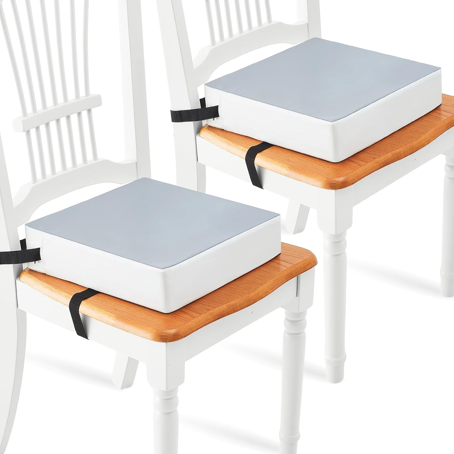 2 Pcs Toddler Booster Seat for Kitchen Chair Dining Table, Booster ...