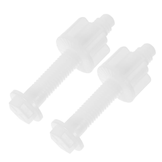 2 Pcs Toilet Screw Cover Screws Seat Tightening Kit Flawless Fit Bolts
