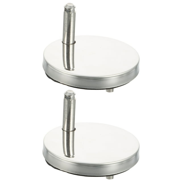 2 Pcs Toilet Seat Screw Repair Bolt Hinges Convenient Caps Cover Seats