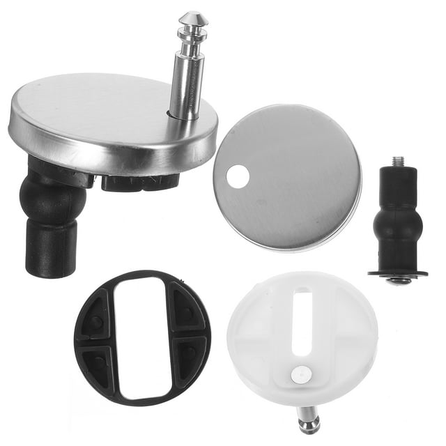 2 Pcs Toilet Seat Screw Replacement Hinge Anchor Bolts Seats Metal Fixing Hinges Fastener Screws