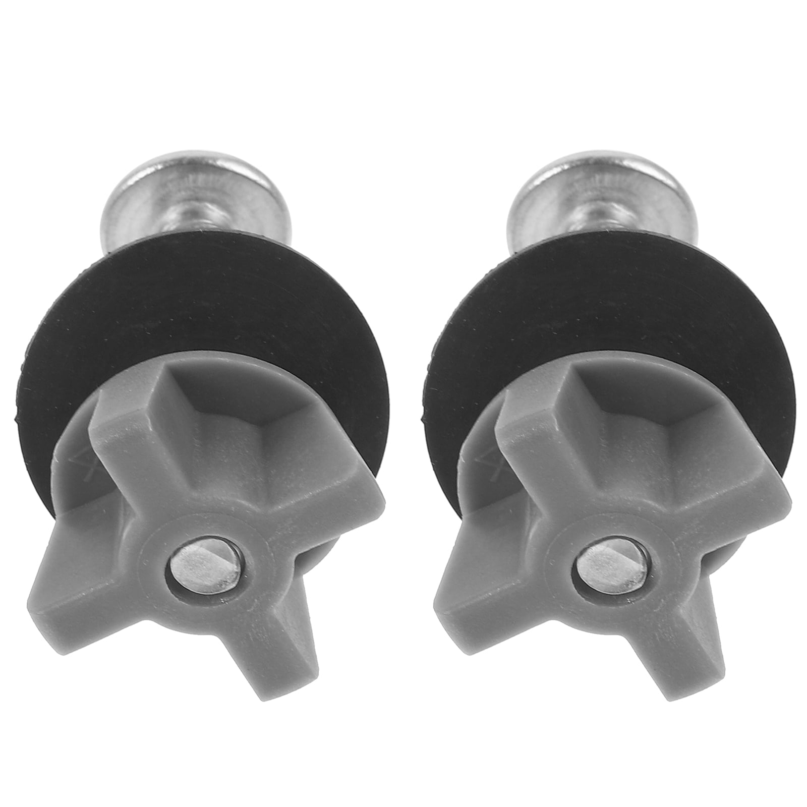 2 Pcs Toilet Seat Screw Toilet Seat Round Toilet Bolt Caps Toilet Seat Mount Bolts Toilet Seat Parts Toilet Repair Parts