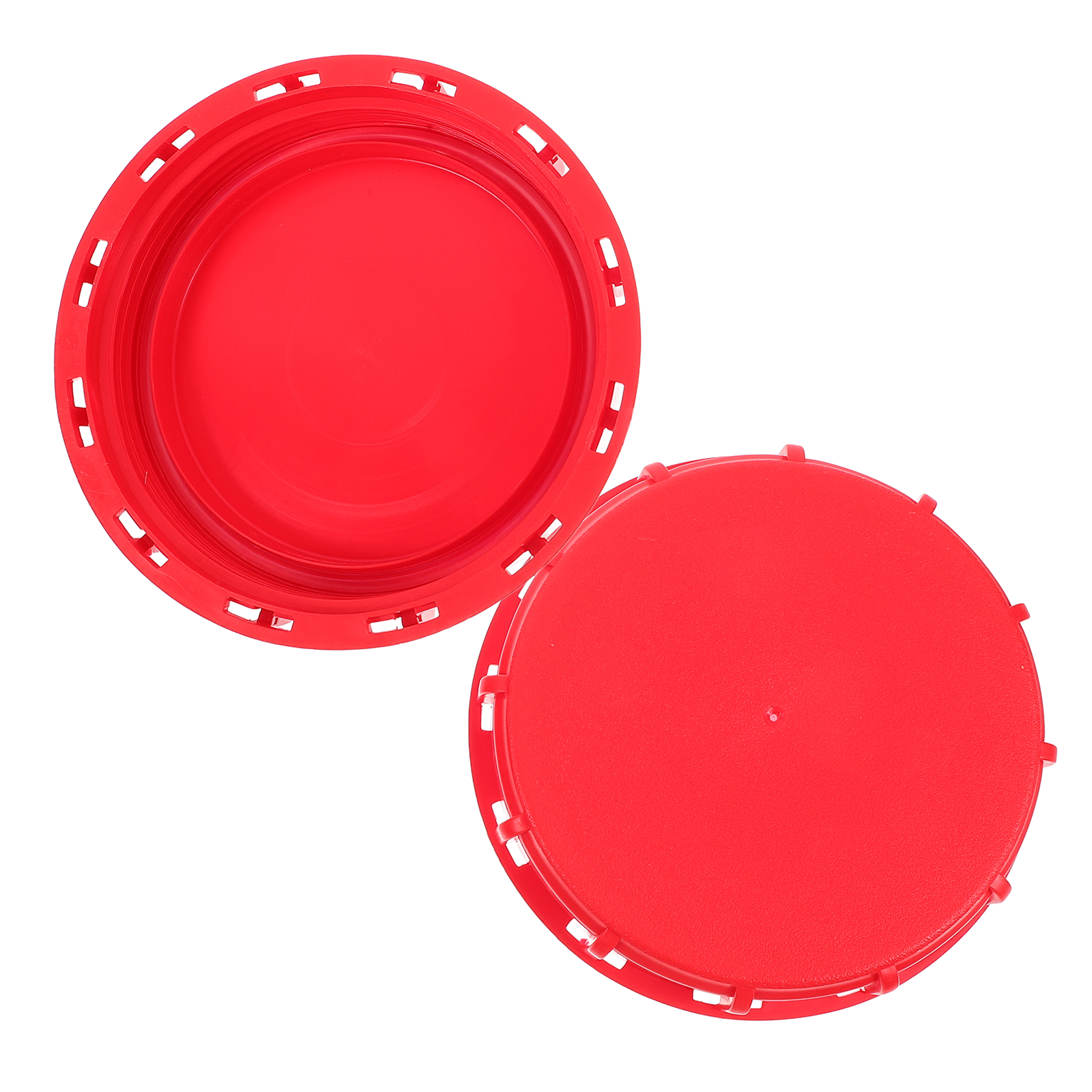 2 Pcs Ton Barrel Cover Ibc Can Caps Portable Water Tank Cover Plastic