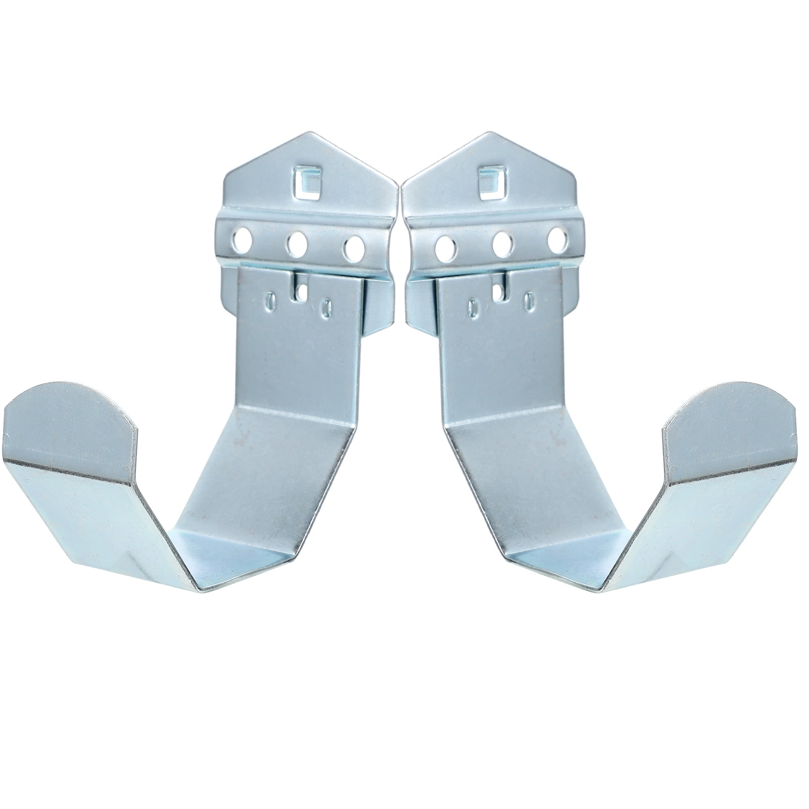 2 Pcs Tool Hook Hanging Racks for Clothes Heavy Duty Pegboard Holder