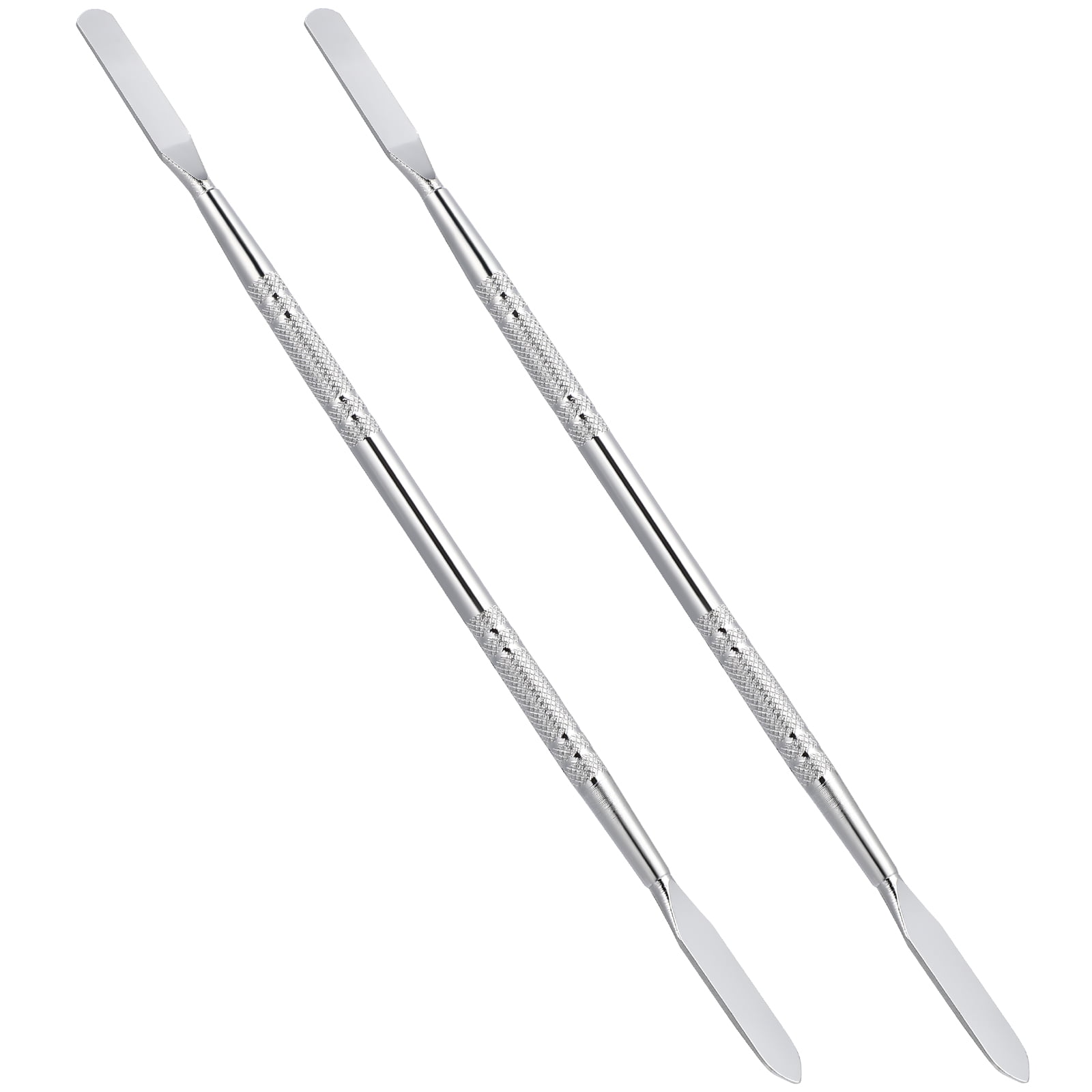 2 Pcs Tool Kits Laptop Repair Repairing Tool 17.5-0.5CM Silver
