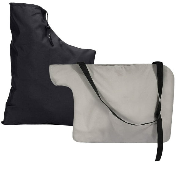 2 Pcs Tool Pouch Tool Bag Colodial Silver Leaf Collection Pouch Leaf Blower Vacuum Storage Bag Bag for Leaf