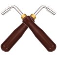thumbnail image 1 of 2 Pcs Tool Spanner Tuner for Dulcimer Instrument Accessory Dulcimer Tuning Spanner, 1 of 6