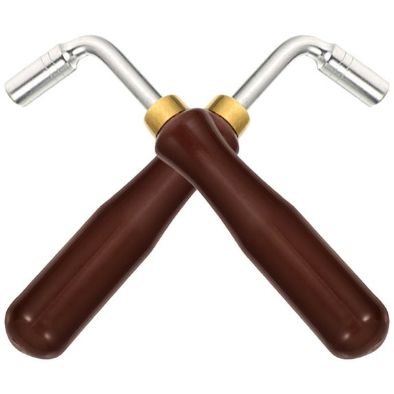 2 Pcs Tool Spanner Tuner for Dulcimer Instrument Accessory Dulcimer Tuning Spanner