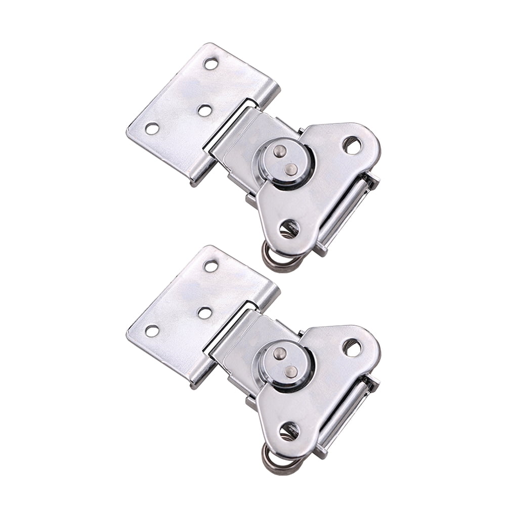 2 Pcs Toolbox Butterflies Latches Butterfly Flight Case Hardware Iron
