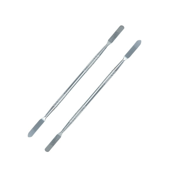 ULTNICE 2pcs Long Stainless Steel Spudger Thin Double Ended Opening Tools for Mobile Phone Tablet and Laptop Repair