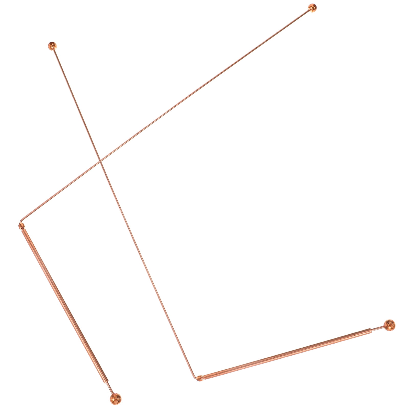 2 Pcs Tools Outdoor Diving Rods Dowsing Rods Spiritual Dowsing Tool Portable Divining Rods