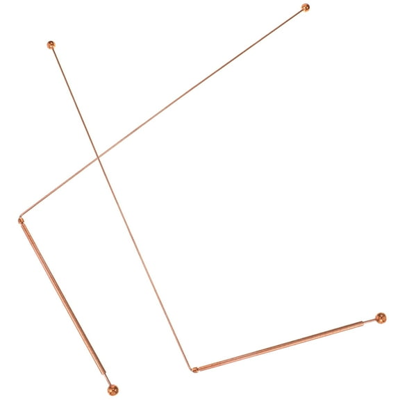 2 Pcs Tools Outdoor Diving Rods Dowsing Rods Spiritual Dowsing Tool Portable Divining Rods