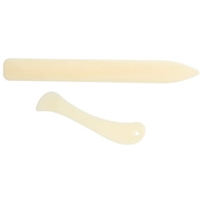 2 Pcs Tools The Suture Bone Pen Letter Curved Folder Abs