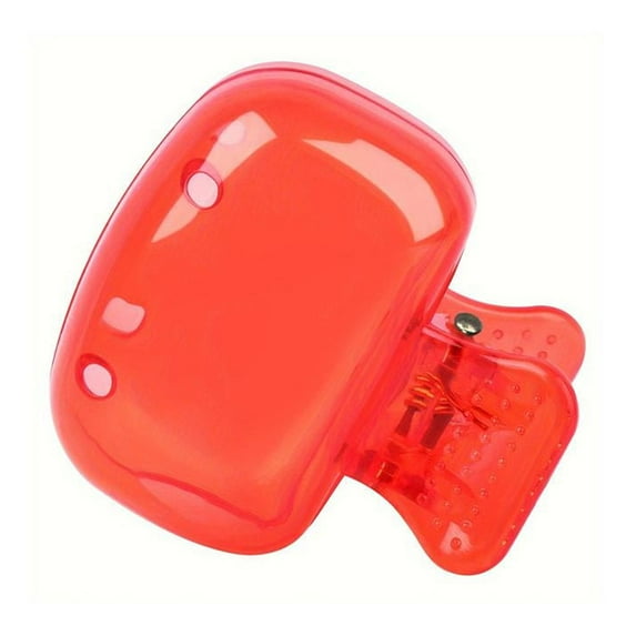 Travel Toothbrush Head Covers, Protector Cap, Brush Pod Case Clip NEW S4A7