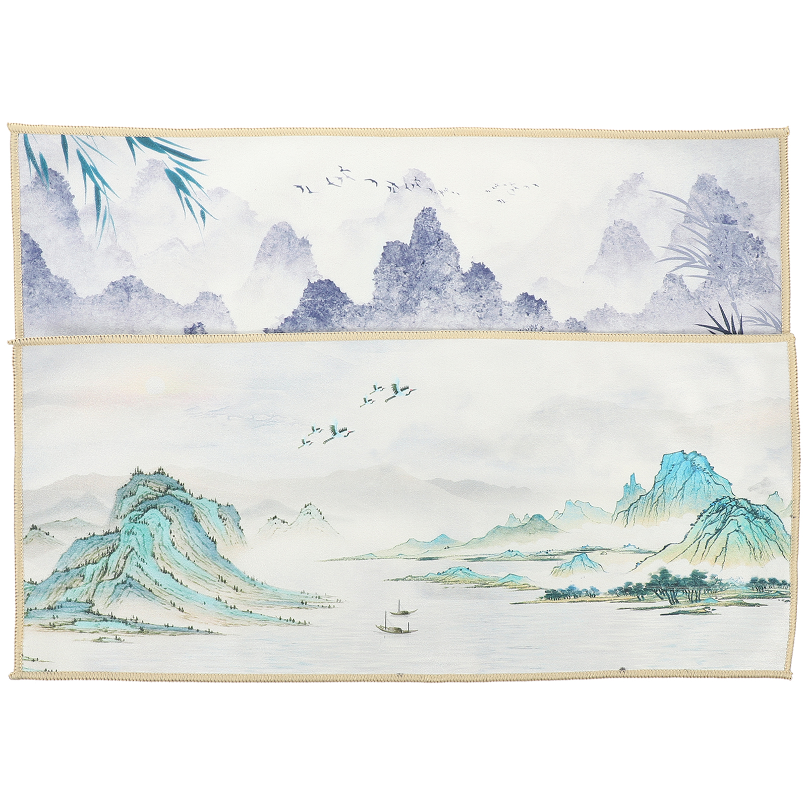 2 Pcs Towel Kitchen Towels Clearance Flour Sack Absorb Water Soft