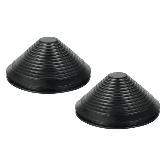 2 Pcs Tower Shaped Grommet 120mm 4.72 Inch, Rubber Plugs Hole for Wire Cable